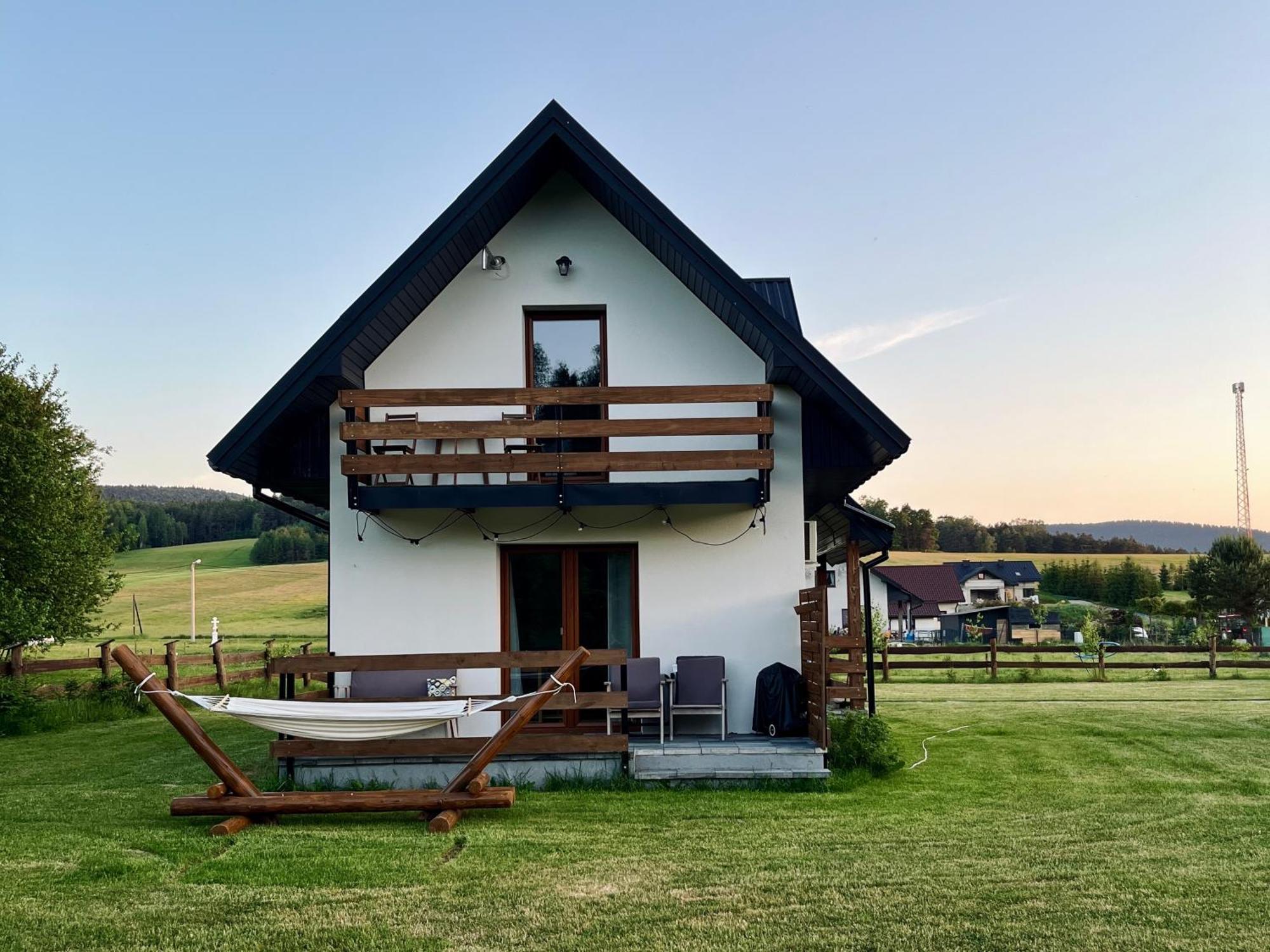 Zagroda Wypoczynkowa- Domki Nad Rzeka Smerekowiec Екстериор снимка